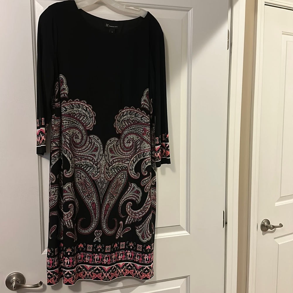 INC Long Sleeve Dress
